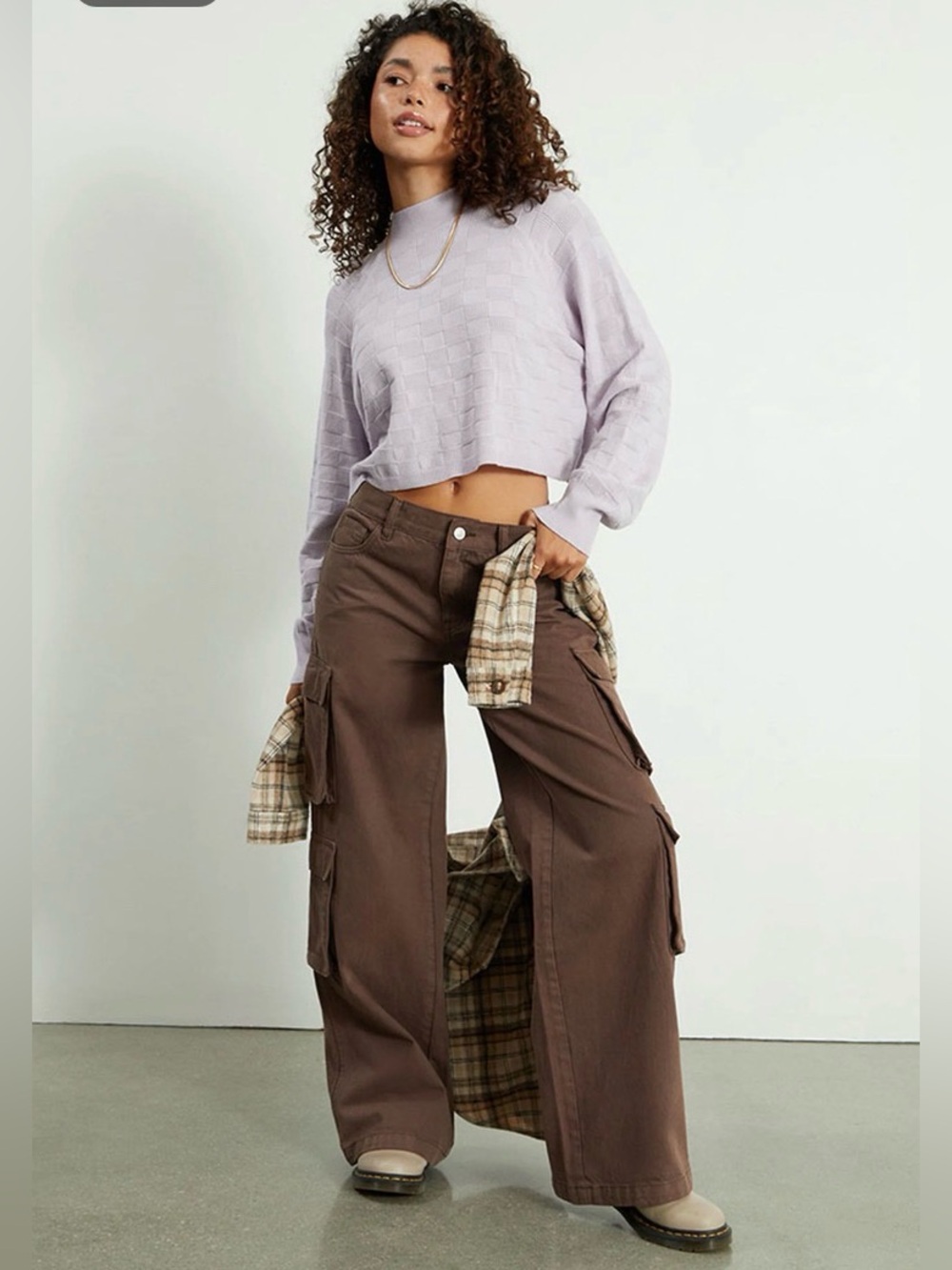🌸Pacsun Eco Brown Baggy Cargo Pants